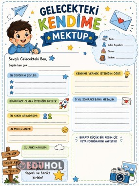 GELECEKTEKİ KENDİME MEKTUP
