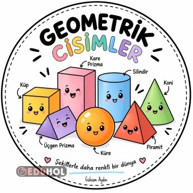 GEOMETRİK CİSİMLERİ TANIYALIM