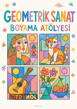 Geometrik Sanat Boyama Atölyesi 🎨