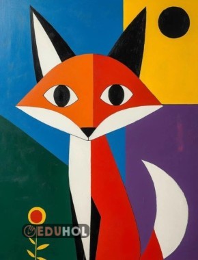 🦊 Geometrik Tilki
