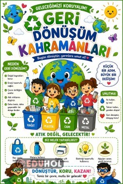 Geridönüşüm Kahramanları (poster)