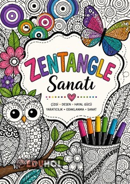 🎨 Zentangle Sanatı Dosyası
