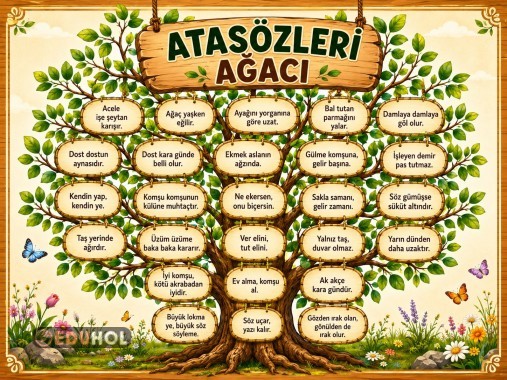 Atasözleri Ağacı 1