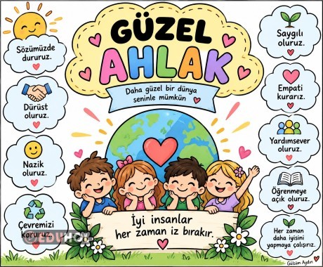GÜZEL AHLAK