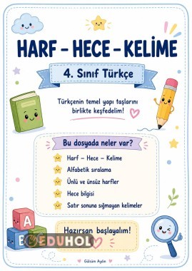 Harf-Hece-Kelime