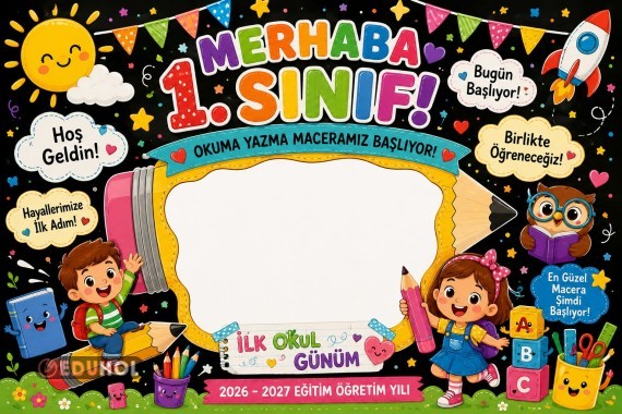 Hatıra Çerçevesi (1.sınıf)