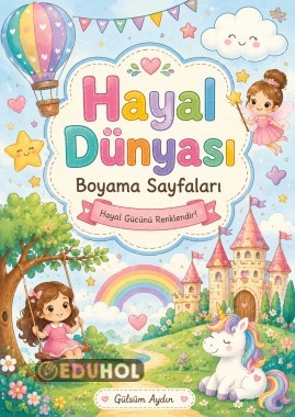 Hayal Dünyası Boyama Sayfaları