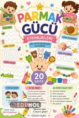 🎒 İlkokula Hazırlık Çizgi Çalışmaları 20 Sayfalık Büyük Boy Yazmaya Hazırlık Etkinlikleri