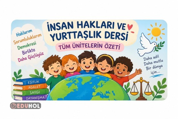 İNSAN HAKLARI VE YURTTAŞLIK DERSİ