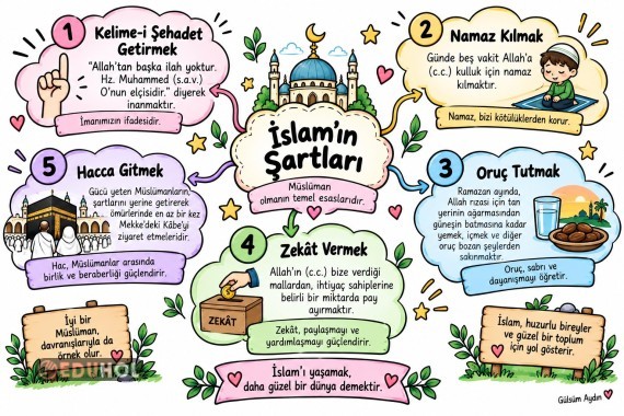 İSLAMIN ŞARTLARI