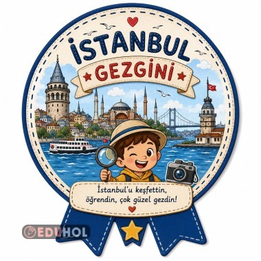 İstanbul Gezgini Rozeti