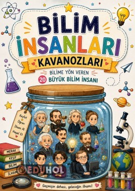 🔬 Bilim İnsanları Kavanozları | Bilime Yön Veren 20 Büyük Bilim İnsanı | STEM Eğitim Dosyası