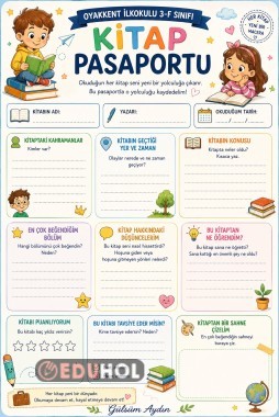 KITAP PASAPORTU
