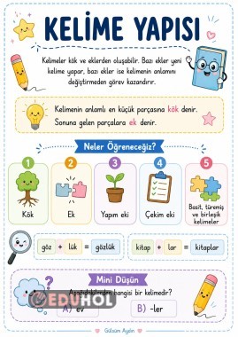 KELİME YAPISI