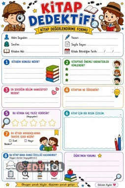 Kitap Dedektifi🔎