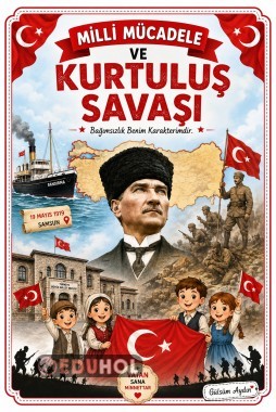 Milli Mücadele ve Kurtuluş Savaşı Etkinlik Dosyası 🇹🇷