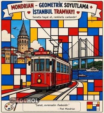Mondrian’ın Şehrinde Tramvay