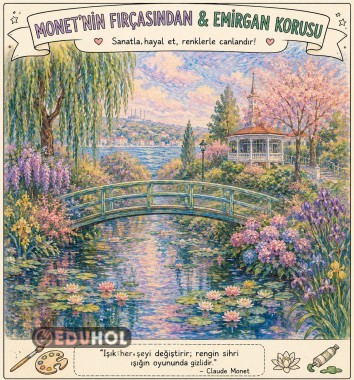 Monet ile Emirgan’da Bir Gün