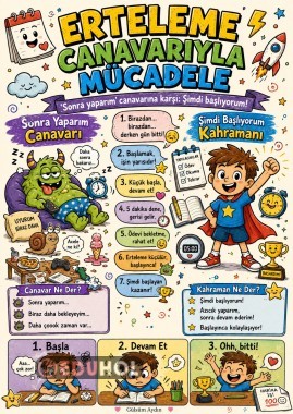 Motivasyon Afişi (A2)