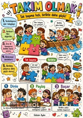 Motivasyon Afişi (A2)