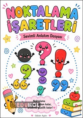 Noktalama İşaretleri Afişleri...