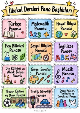 PANO BAŞLIKLARI