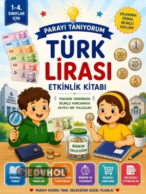 💰 Parayı Tanıyorum Türk Lirası Etkinlik Kitabı