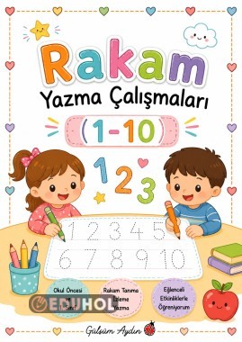 Rakamları Yazıyorum (10 sayfa)