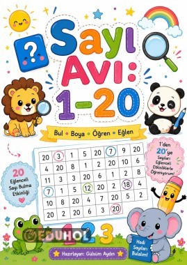 🔢 Sayı Avı: 1–20