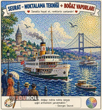 🚢 SEURAT & BOĞAZ VAPURLARI