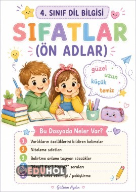 Sıfatlar (Ön Adlar) dosyası