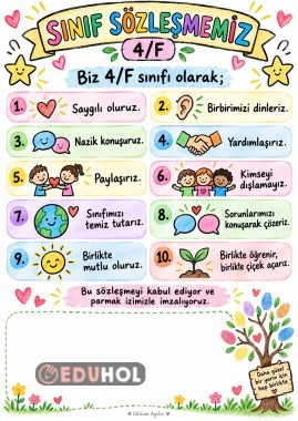 SINIF SÖZLEŞMESİ
