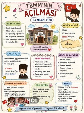 TBMM NİN AÇILMASI