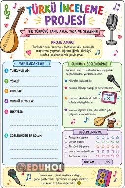 🎶 TÜRKÜLERİMİZLE KÜLTÜR YOLCULUĞU 🎶
