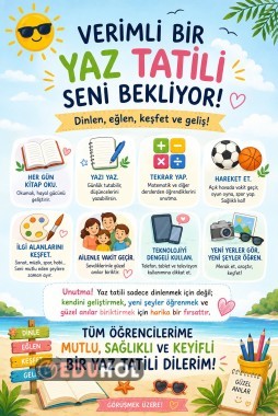 Verimli Bir Tatil