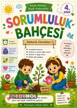 🌱 Sorumluluk Bahçesi Her Sınıf Düzeyine Uygulanabilir Rehberlik Etkinlikleri