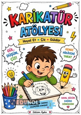 🎨 Karikatür Atölyesi Hayal Et • Çiz • Güldür