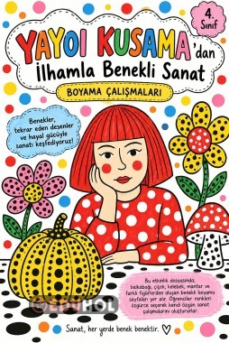 Yayoi Kusama’dan İlhamla Benekli Boyama Çalışması