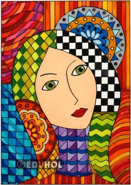 ZENTANGLE PORTRE