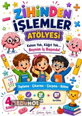 Zihinden İşlemler Atölyesi | Eğlenceli Matematik Etkinlikleri