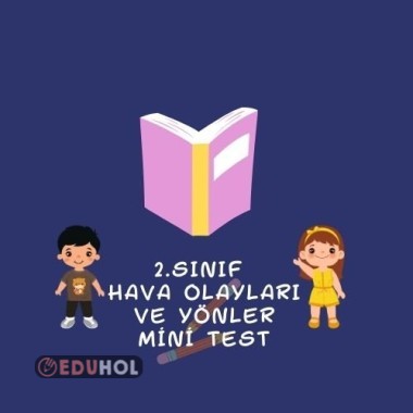 2. Sınıf Hayat Bilgisi Mini Test