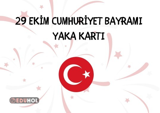 29 EKİM YAKA KARTI /2
