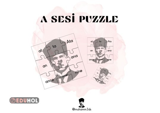 A SESİ PUZZLE /ATA