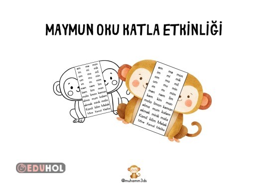 MAYMUN OKU KATLA ETKİNLİĞİ