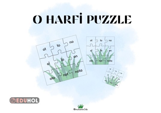 O HARFİ PUZZLE /OT