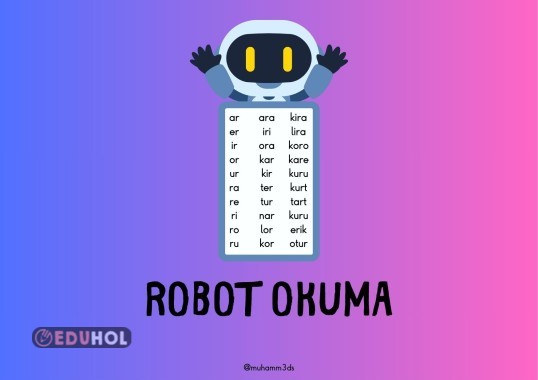 ROBOT HECE OKUMA