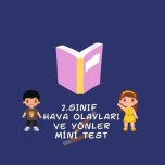 2. Sınıf Hayat Bilgisi Mini Test