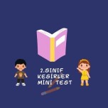 2. Sınıf Matematik Kesirler Mini Test