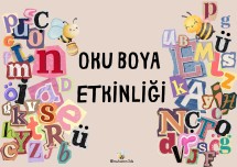 OKU BOYA ETKİNLİĞİ J SESİ
