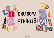OKU BOYA ETKİNLİĞİ K SESİ